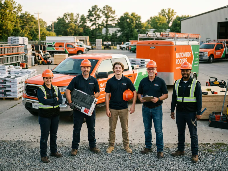 Natiowide Roofers - roof installation in Toms River near me